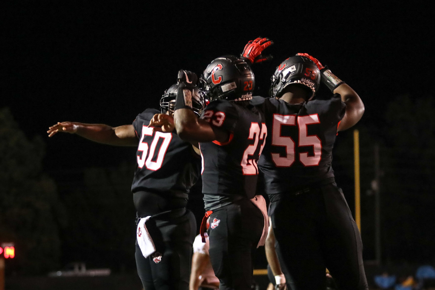 Opelika vs. Central-Phenix City high school football